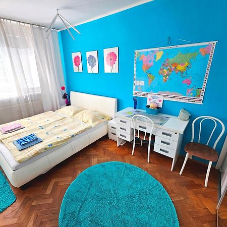 Cozy Blue Apartment Presov Luaran gambar