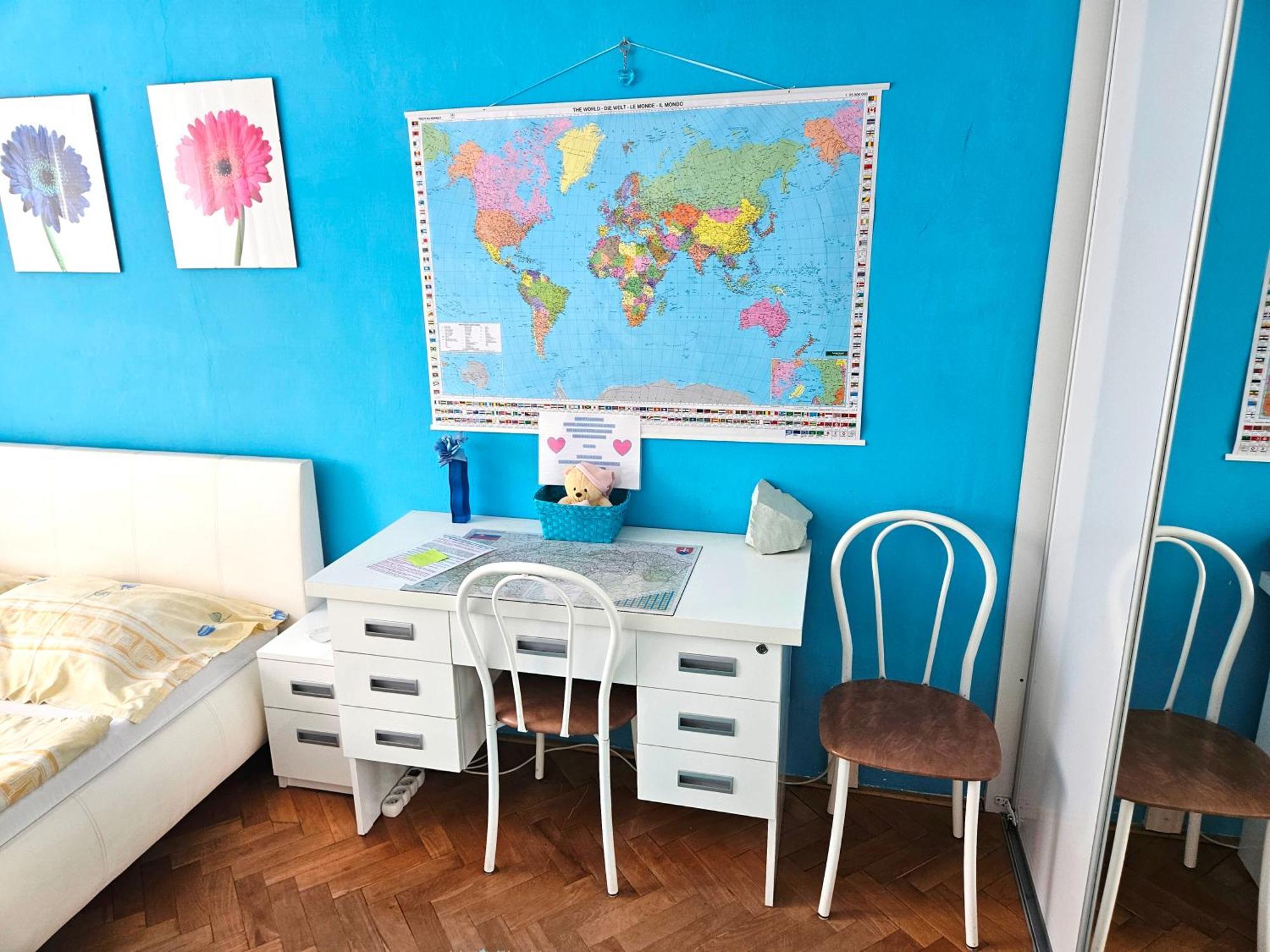 Cozy Blue Apartment Presov Luaran gambar