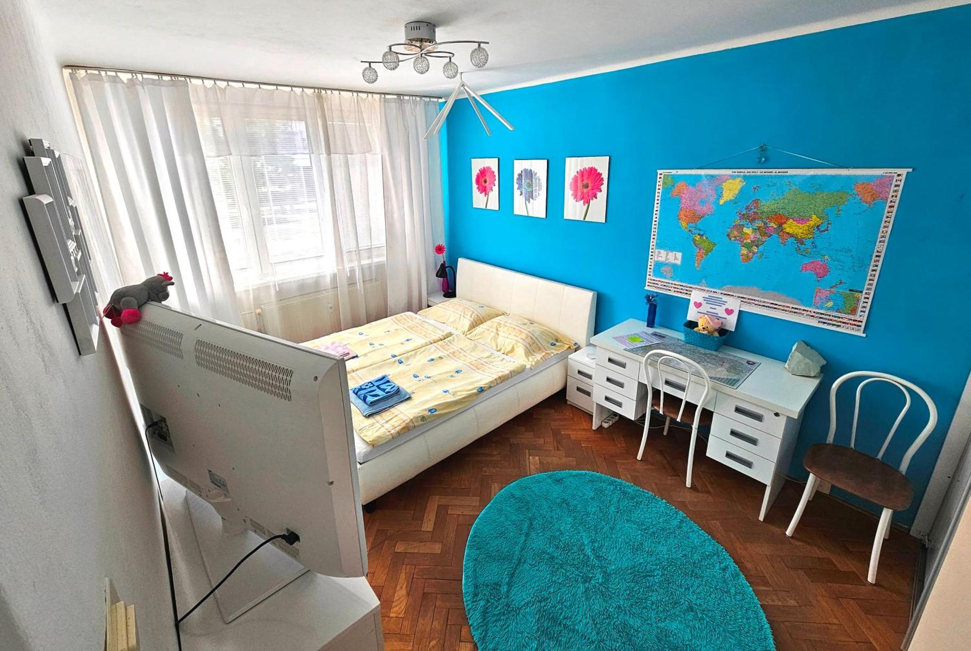 Cozy Blue Apartment Presov Luaran gambar